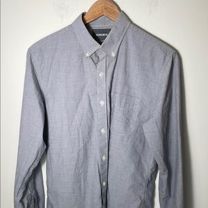 Bonobos Gray Slim Fit Button Down Shirt Size M